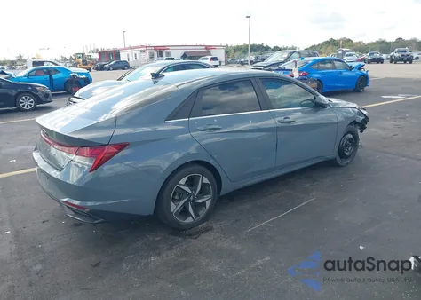 2023 Hyundai Elantra Limited z USA, uszkodzony, nr VIN KMHLP4AG8PU429350